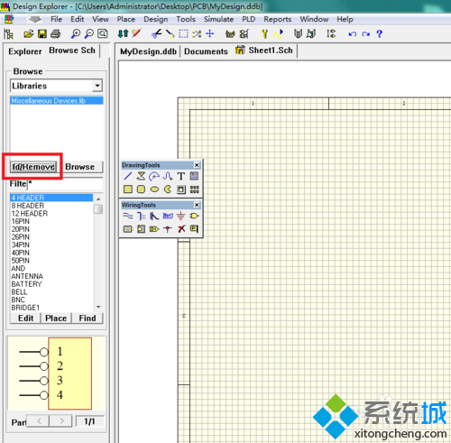 點擊Add/Remove