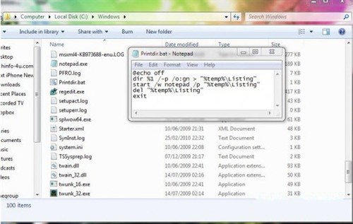 如何在Windows7系統中添加打印目錄 三聯