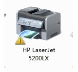 WIN7系統用自帶的驅動安裝hp5200LX打印機？   三聯