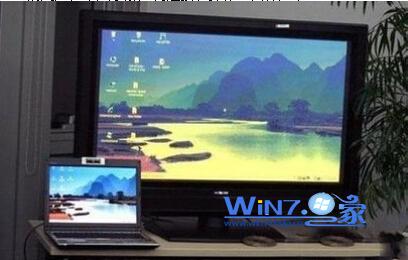 Win7筆記本如何通過HDMI連接液晶電視 三聯