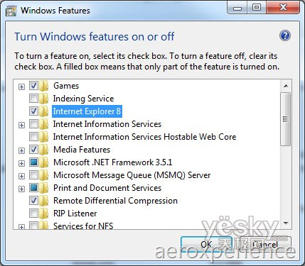 Windows 7如何徹底卸載IE 8浏覽器 三聯