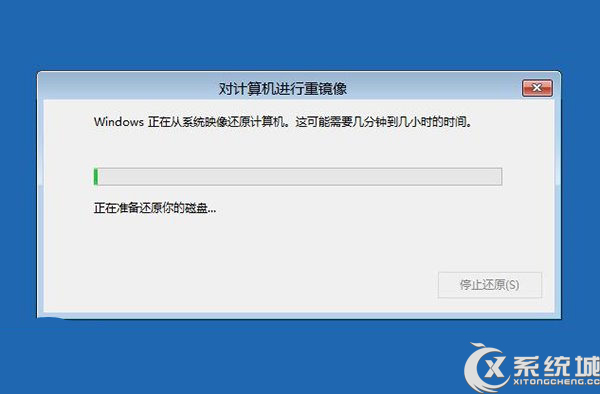 Win8.1系統映象備份好後如何恢復？