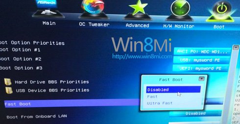 讓你的Win8極速開機啟動方法總結 三聯