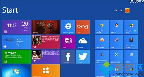 Win8的Metro界面