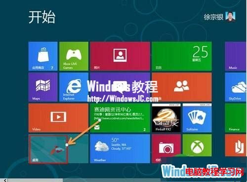 如何讓Windows8系統桌面自動切換背景  三聯