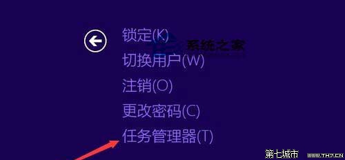  Win8系統下打開任務管理器的不同方法