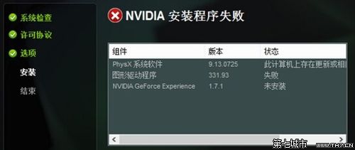 win8.1系統安裝英偉達驅動失敗了怎麼辦？ 三聯