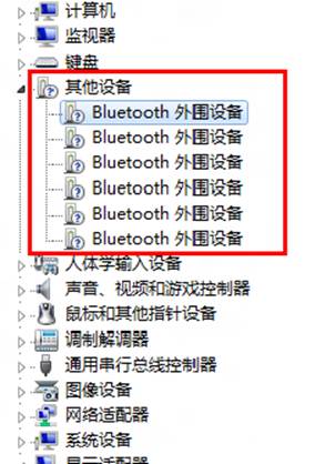 Windows8系統Bluetooth外圍設備顯示歎號如何解決？ 三聯