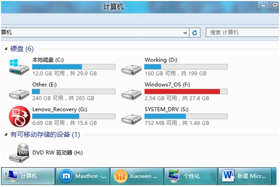 如何在Windows8中開啟AeroLite主題的透明效果 三聯