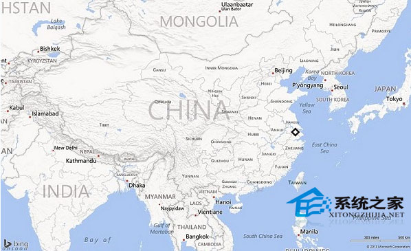 如何將Win8自帶地圖程序改成中文 三聯