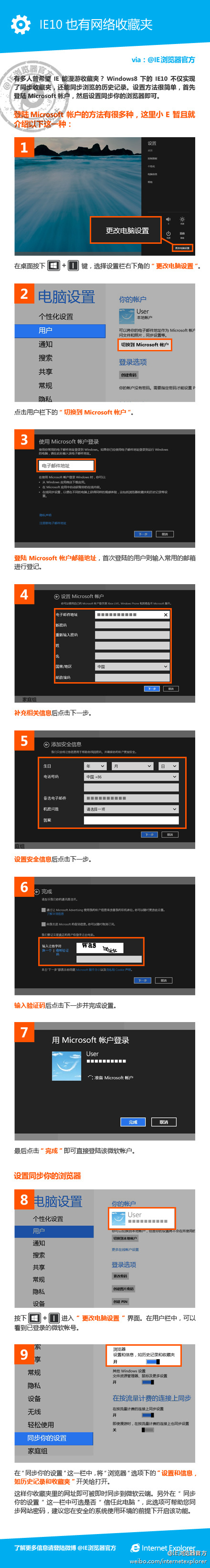 Win8下IE10浏覽器怎麼漫游收藏夾 三聯