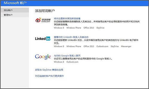 將twitter帳戶添加到Win8人脈的攻略 三聯