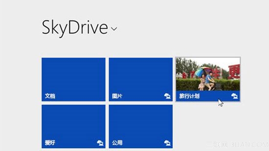 Win8.1內置SkyDrive網盤使用攻略 