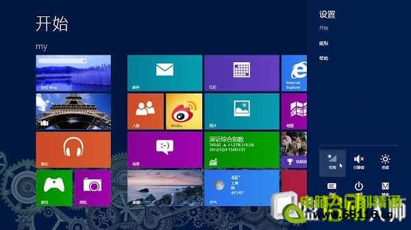 Win8系統怎麼設置U盤啟動  三聯