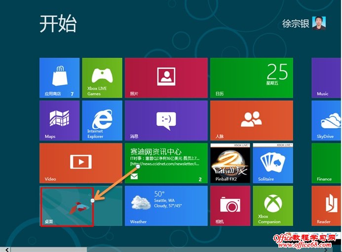 Windows8如何關閉用戶賬戶控制UAC1