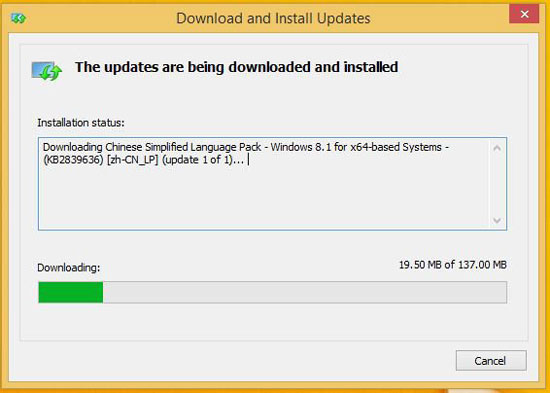 如何將Win8.1 Update英文版切換成中文界面 