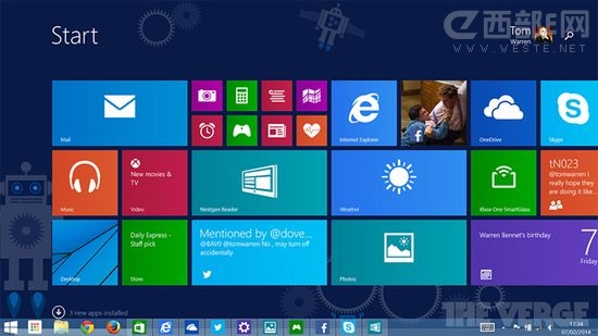 修改注冊表來獲取Win8.1 Update 1更新的方法 三聯