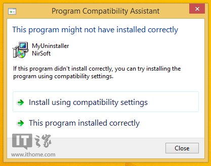 Win8/Win8.1如何關閉“程序兼容性助手” 三聯