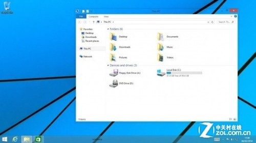 Windows 8.1 Update1默認開機進入桌面 三聯