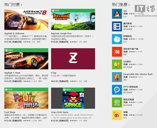 Win8.1應用商店迎來性能優化補丁 三聯