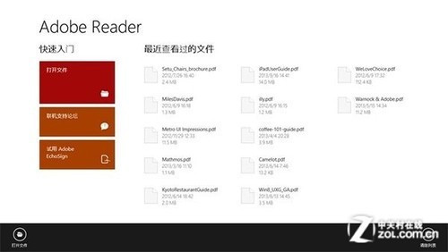 Win8版AdobeReader更新些什麼 三聯