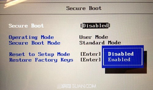 預裝Win8的機型更換Win7及WinXP如何設置  三聯