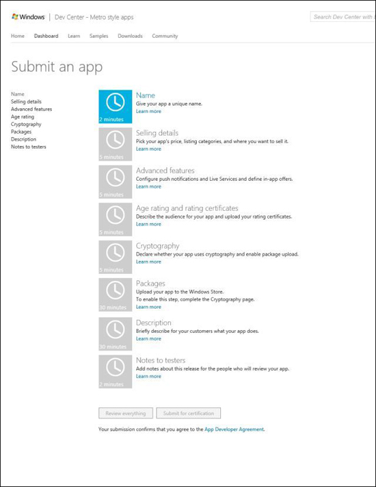 如何在Windows 8上傳app   三聯