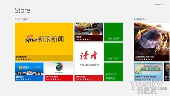 洞悉天下 Win8新浪新聞HD助你領略新聞之美_天極yesky軟件頻道