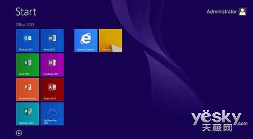 Win8.1企業版增加開始屏幕設置功能  三聯