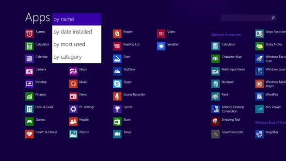 Windows8.1評測：開始按鈕回歸 搜索改變最大