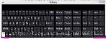 win8系統下Fn+F8（NumLock）不能切換小鍵盤 三聯