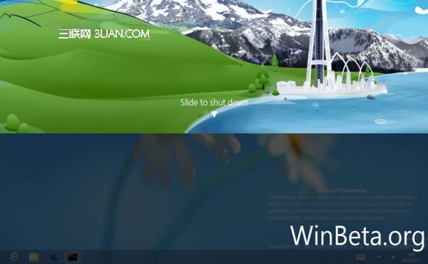 Win8.1“滑動關機”需要Connected Standby支持 三聯