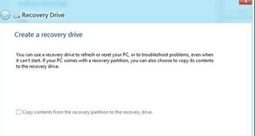 Win8如何創建系統修復光盤