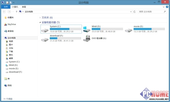 我的地盤我做主 微調Win8.1這台電腦