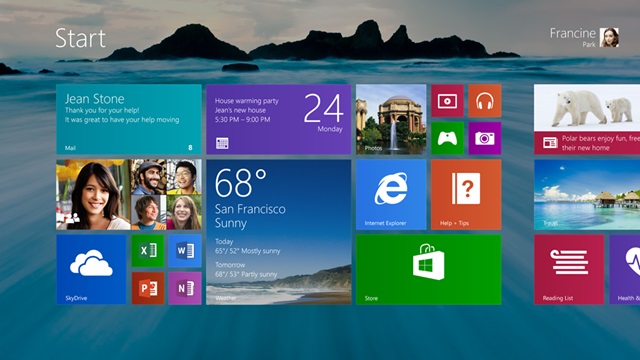 關於Windows 8.1 更新詳情 三聯