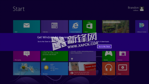 升級,Win8.1預覽版