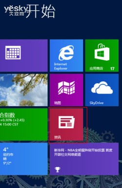 玩好磁貼 打造自己的Windows 8系統開始屏幕