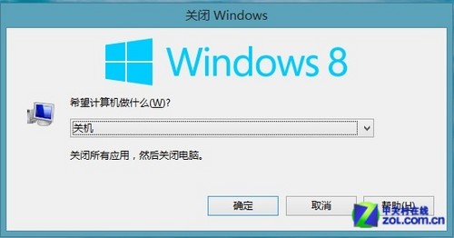 Win8教程！5種方法告訴你Win8如何關機 