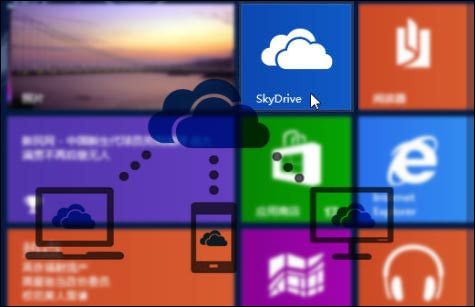 Win8系統無縫整合SkyDrive 自由暢享雲存儲 三聯