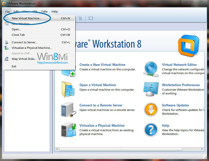 VMware Workstation 8 安裝Windows8教程 三聯