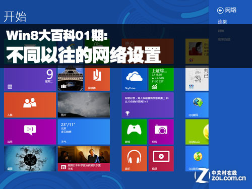 windows 8系統如何設置網絡 三聯