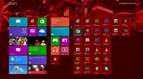 用鍵鼠玩轉Win8開始界面 三聯教程