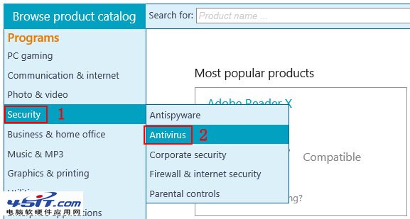 win8不兼容殺毒軟件，win8無法識別殺毒軟件怎麼辦？ 三聯教程