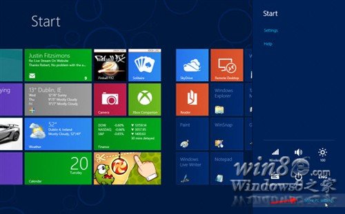 Win8個性化設置：鎖屏、歡迎、帳戶 三聯