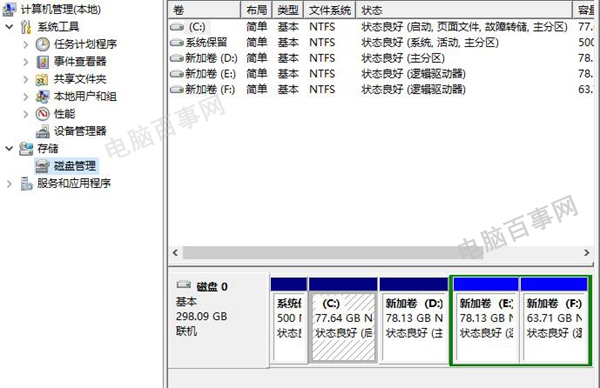 Win10怎麼分區 Win10新建磁盤分區圖文教程