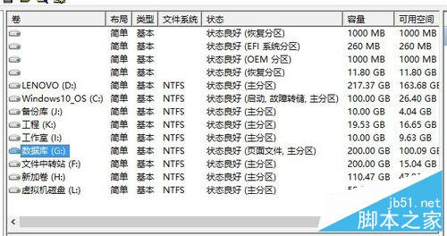 Windows10如何快速對硬盤分區？