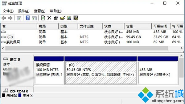 升級Win10後（MBR硬盤），多了一個“恢復分區”