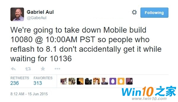 Win10 Mobile Build 10080升級通道即將關閉 三聯