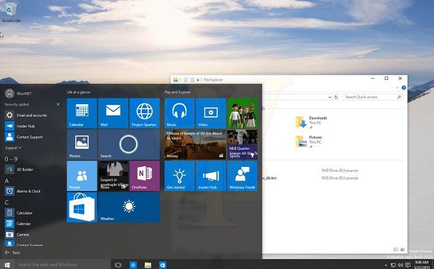 Win10 Build 10125新增功能匯總 三聯