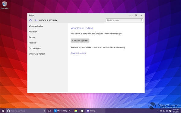 Windows 10 Build 10108圖賞：UI接著變